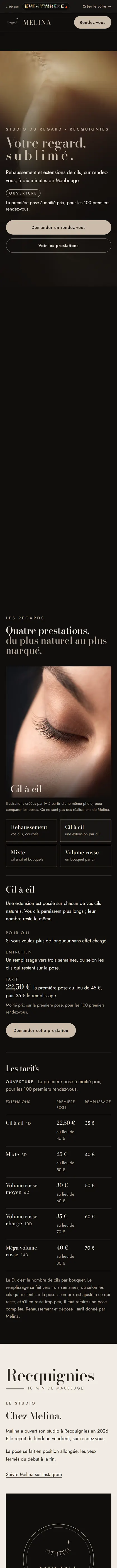 Studio du regard sur un téléphone